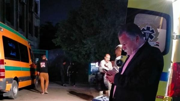 إصابة طفلة بكسور صدمتها سيارة في بورسعيد