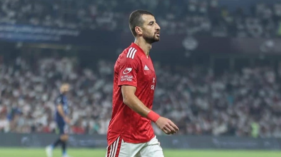 بعد إصابته بتمزق بالعضلة الخلفية .. محمود متولي يغيب عن 4 مباريات مع الأهلي