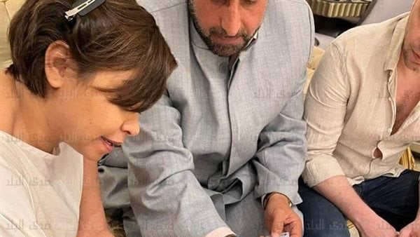 مش لابسة أبيض.. صورعقد قران شيرين عبد الوهاب وحسام حبيب للمرة الثانية|خاص