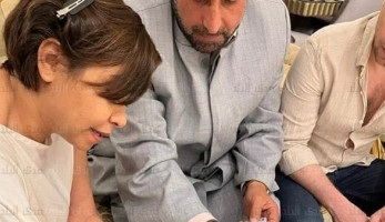 مش لابسة أبيض.. صورعقد قران شيرين عبد الوهاب وحسام حبيب للمرة الثانية|خاص