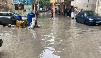 غرق في شوارع العجمي غرب الإسكندرية.. وطوارئ بالمحافظة.. صور