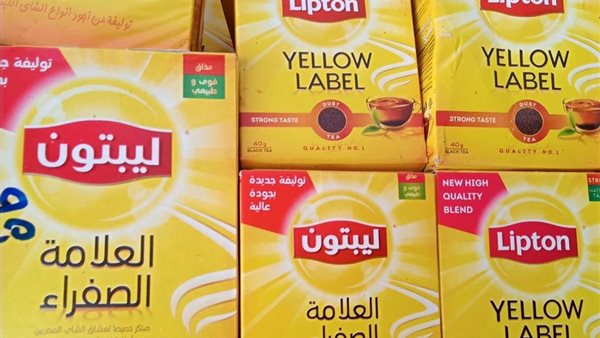 بيع شاي ليبتون مصر