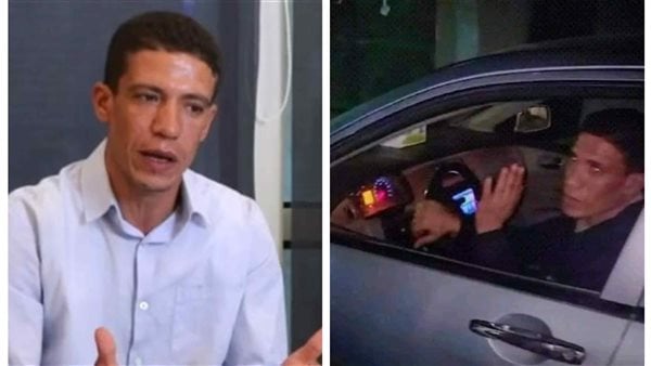 تتخطى الـ200 ألف جنيه.. صاحب واقعة محل الكشري يظهر أثناء قيادته سيارة جديدة
