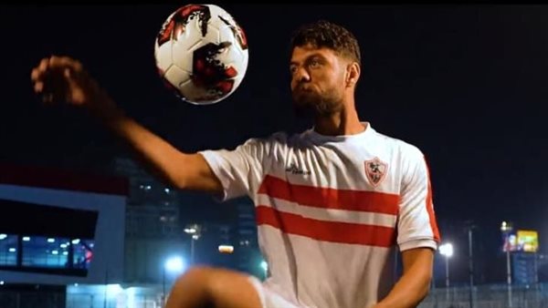 فيريرا يعد مصطفى شلبي بالفرصة الكاملة مع الزمالك
