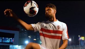 فيريرا يعد مصطفى شلبي بالفرصة الكاملة مع الزمالك