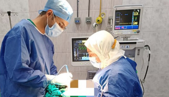 إجراء جراحة نادرة لشاب بمستشفي كفر الدوار في البحيرة