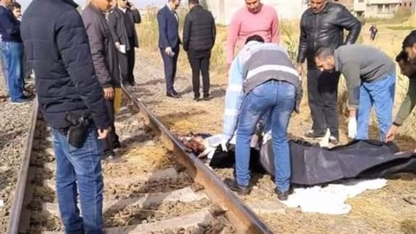 التصريح بدفن جثة عاطل لقى مصرعه دهسًا تحت عجلات القطار بالبدرشين