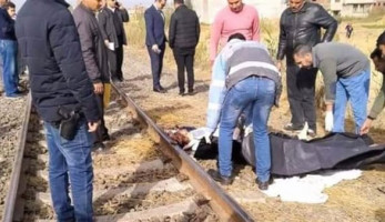 التصريح بدفن جثة عاطل لقى مصرعه دهسًا تحت عجلات القطار بالبدرشين
