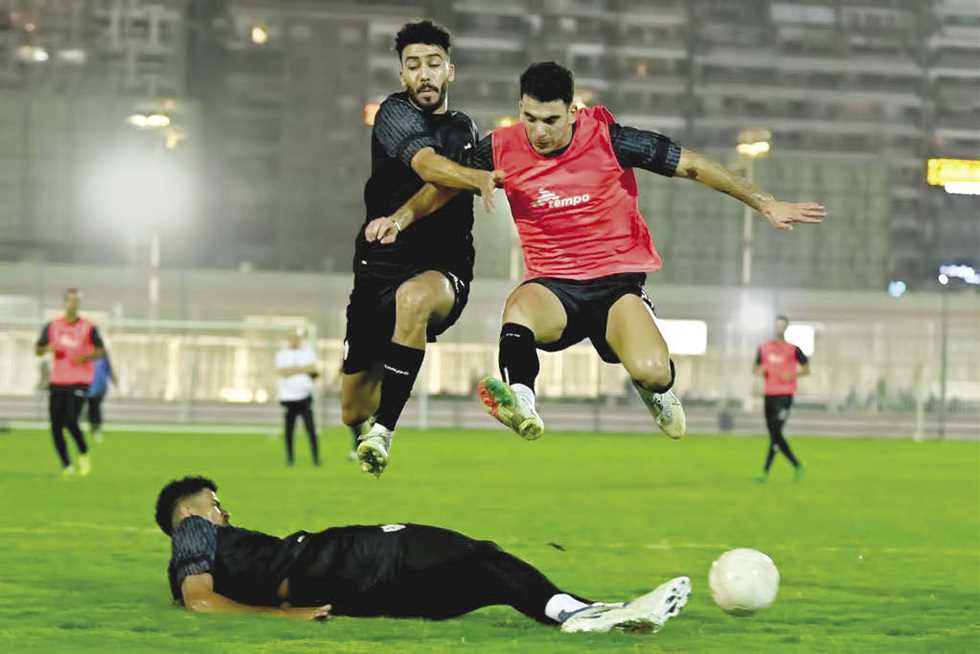 تدريبات خاصة لرباعي الزمالك قبل مواجهة بيراميدز