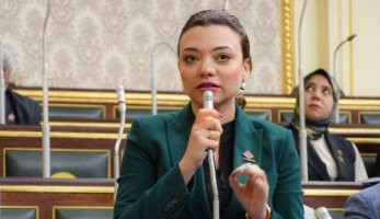 مى كرم جبر توجه سؤالا للحكومة عن جهود استبدال أعمدة الإنارة الكهربائية بالشمسية