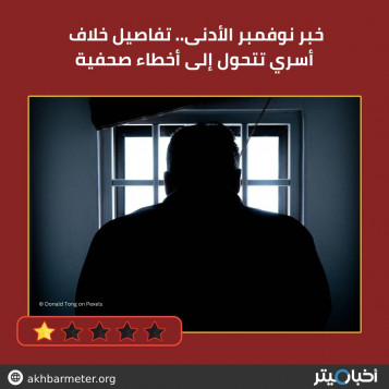 خبر نوفمبر الأدنى.. تفاصيل خلاف أسري تتحول إلى أخطاء صحفية