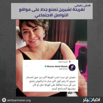 تغريدة لشيرين تصنع جدلًا على مواقع التواصل الاجتماعي