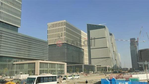مصدر بالإسكان: 60 % نسب الإنجاز في مشروع CBD بالعاصمة الإدارية