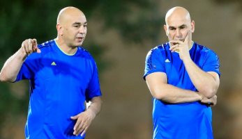 حسام حسن يعلن قائمة المصرى لمواجهة حرس الحدود فى الدوري