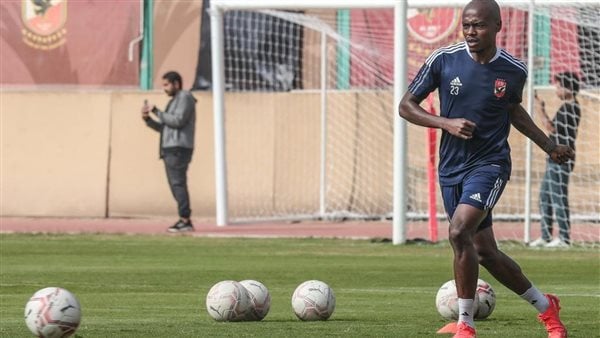 بيرسي تاو يواصل برنامجه التأهيلي بالأهلي