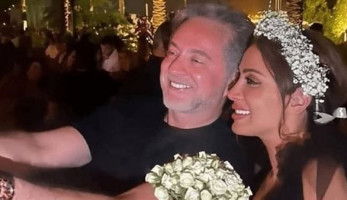 بعد زواجه سرا.. فارق العمر بين مروان خوري وندى رمال