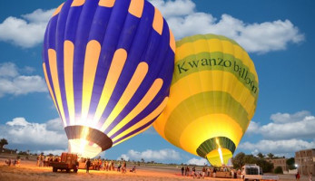 تحليق 30 رحلة بالون في سماء الأقصر وإلغاء الباقي بسبب انخفاض الرؤية