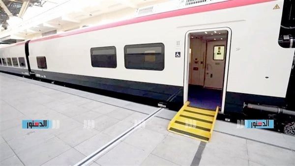 انطلاق أول قطارات «تالجو» الفاخرة من القاهرة إلى الإسكندرية: «تشبه الطائرات»