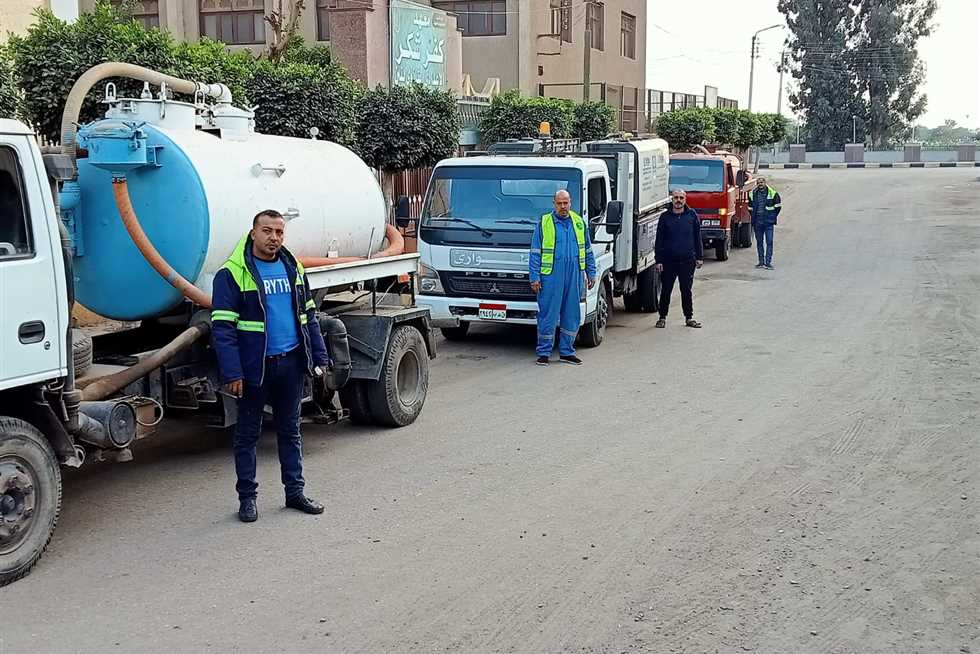انقطاع المياه عن 4 مناطق بالمرج الليلة