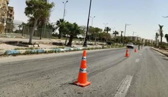إغلاق نفق أحمد عرابى لمدة شهر للتطوير والصيانة