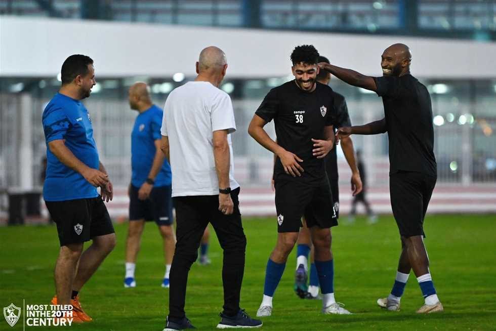 سبب غياب مصطفى الزناري عن الزمالك خلال مواجهة أسوان