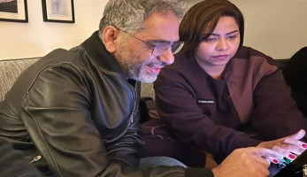 تفاصيل زيارة شيرين عبد الوهاب مقر فضل شاكر وحقيقة تقديمهما أغنية لمصر