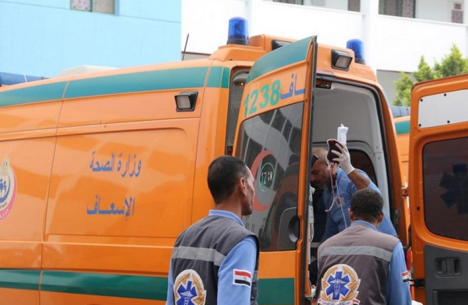 القبض على عاطل دهس شخصا بسيارته بأعلى دائري المنيب
