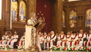 مصدر كنسي لـ صدى البلد: البابا تواضروس بخير وخرج من المستشفى