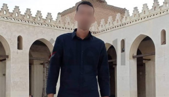 أول صور لمعلم اللغة العربية المقتول على يد مجهولين بكرداسة
