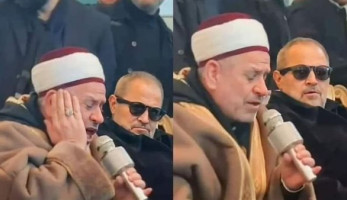 بعد التلاوة القرآنية فى عزاء نجل سلطان الطرب.. مصادر: «تقليد مُتبع»