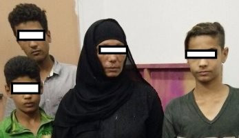 حبس 3عاطلين استغلوا الأطفال فى التسول بشبرا الخيمة..وإيداع الأحداث دار رعاية