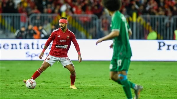 موقف أفشة من تدريبات الأهلي بعد إصابته أمام المصري