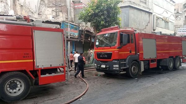 مصدر: حريق مركز أبحاث كلية الزراعة ببولاق لم يلتهم سوى المخلفات