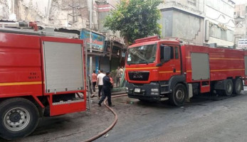 مصدر: حريق مركز أبحاث كلية الزراعة ببولاق لم يلتهم سوى المخلفات