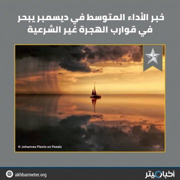 خبر الأداء المتوسط في ديسمبر يبحر في قوارب الهجرة غير الشرعية