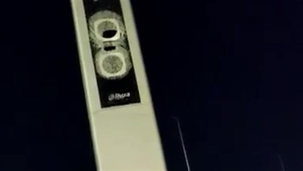 القبض على المتهم بإتلاف «رادار» بالطريق الدائرى