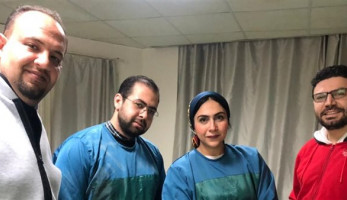 تفاصيل نجاح فريق طبي بجامعة المنصورة في استخراج زجاجة من قولون مريض