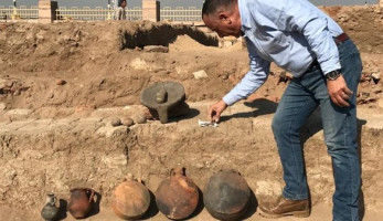 الكشف عن أول مدينة سكنية كاملة من العصر الروماني بشرق الأقصر