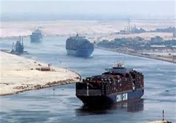 قناة السويس تنفي جنوح سفينة بالمجرى الملاحي: عطل بالدفة لم يؤثر على الحركة