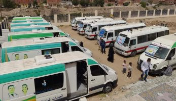 إجراء عمليات قسطرة القلب للمرة الأولى فى قوافل الأزهر الطبية