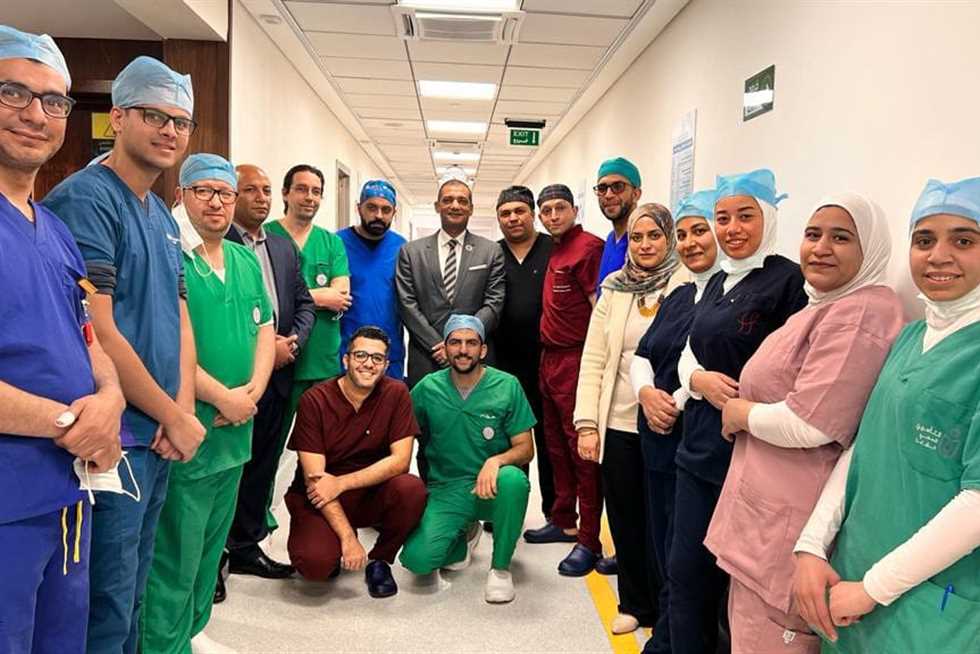 «لأول مرة» تحت مظلة التأمين الصحي الشامل.. نجاح أول عملية زراعة كُلى بمركز 30 يونيو الدولي بالإسماعيلية