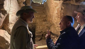 افتتاح مقبرتين بمنطقة ذراع أبو النجا ضمن مشروع «جحوتي» غرب الأقصر (تفاصيل)