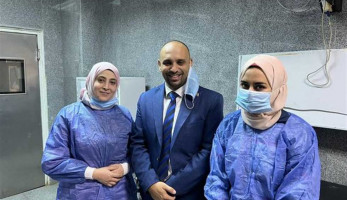 مستشفى بنها الجامعي ينقذ رضيع ختنق بـ «حبة لب»