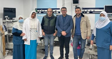 الأولى من نوعها بالدلتا.. مستشفى بنها الجامعى يدشن وحدة أمراض الشريان الرئوى