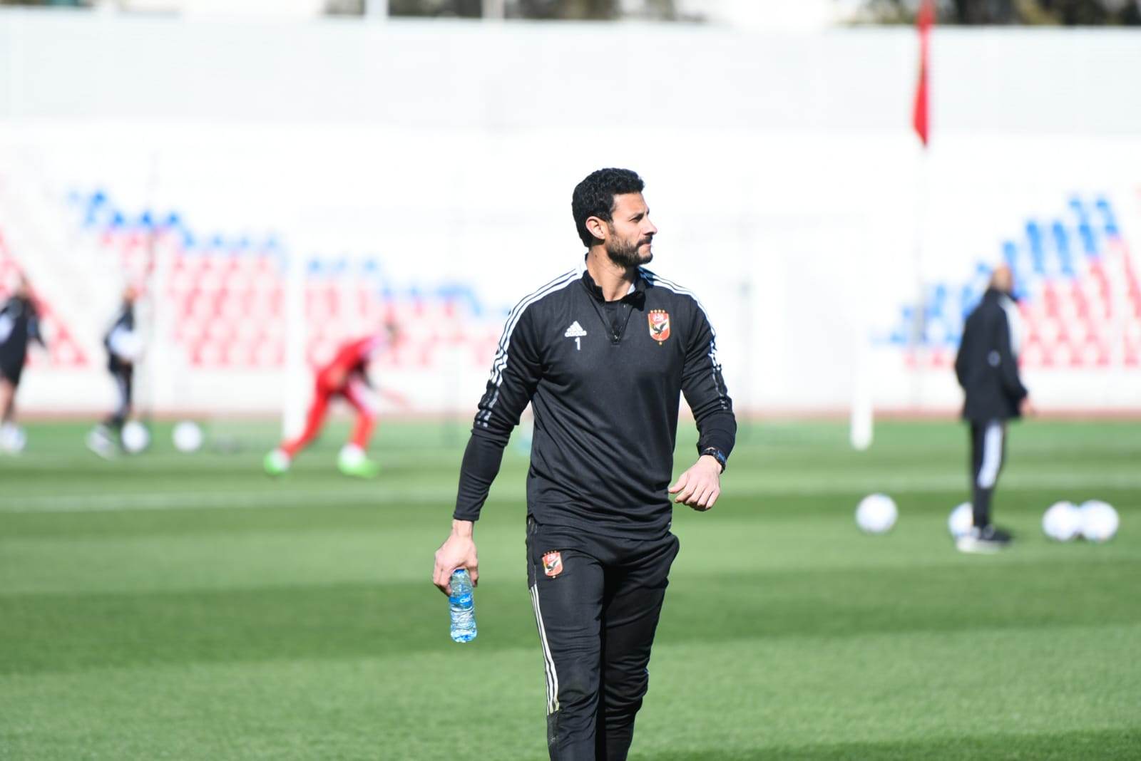 حقيقة معاقبة محمد الشناوي بعد أحداث مباراة الأهلي والهلال السوداني
