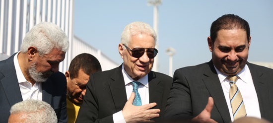 خالد لطيف يتولى رئاسة نادي الزمالك بعد حبس مرتضى منصور