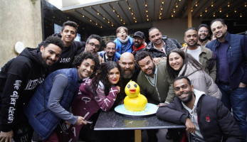 انتهاء تصوير «البطة الصفرا» والفيلم يدخل مرحلة المونتاج