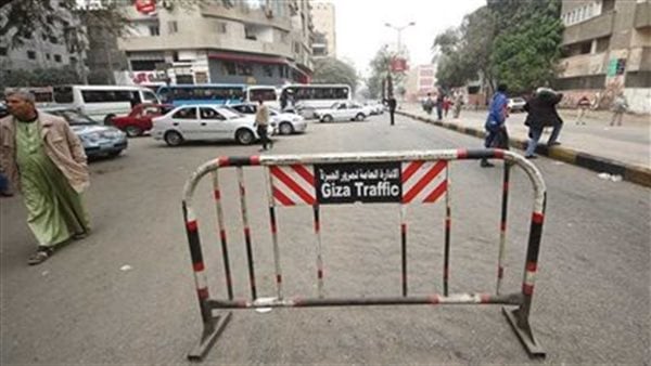 غلق جزئي بشارع فيصل وتقاطعه مع شارع سيد مرعي بالاتجاهين لمدة يومين