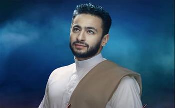 حمادة هلال يصور الجزء الثالث من مسلسل المداح 3 داخل دير سانت كاترين