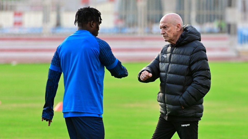 فيريرا يرفض طلب سامسون.. ويضع شرطَا لمشاركته أساسيًا مع الزمالك